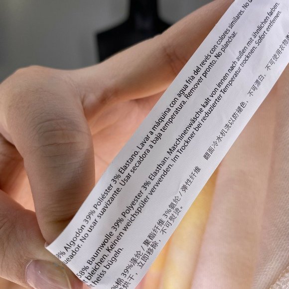 Wildfox Womens Tie Dye Pullover Sweater Pink - Picture 6 of 7